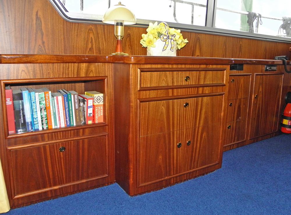 Steuerhaus, Innenausstattung